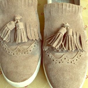 Com.lSens suede sneaker